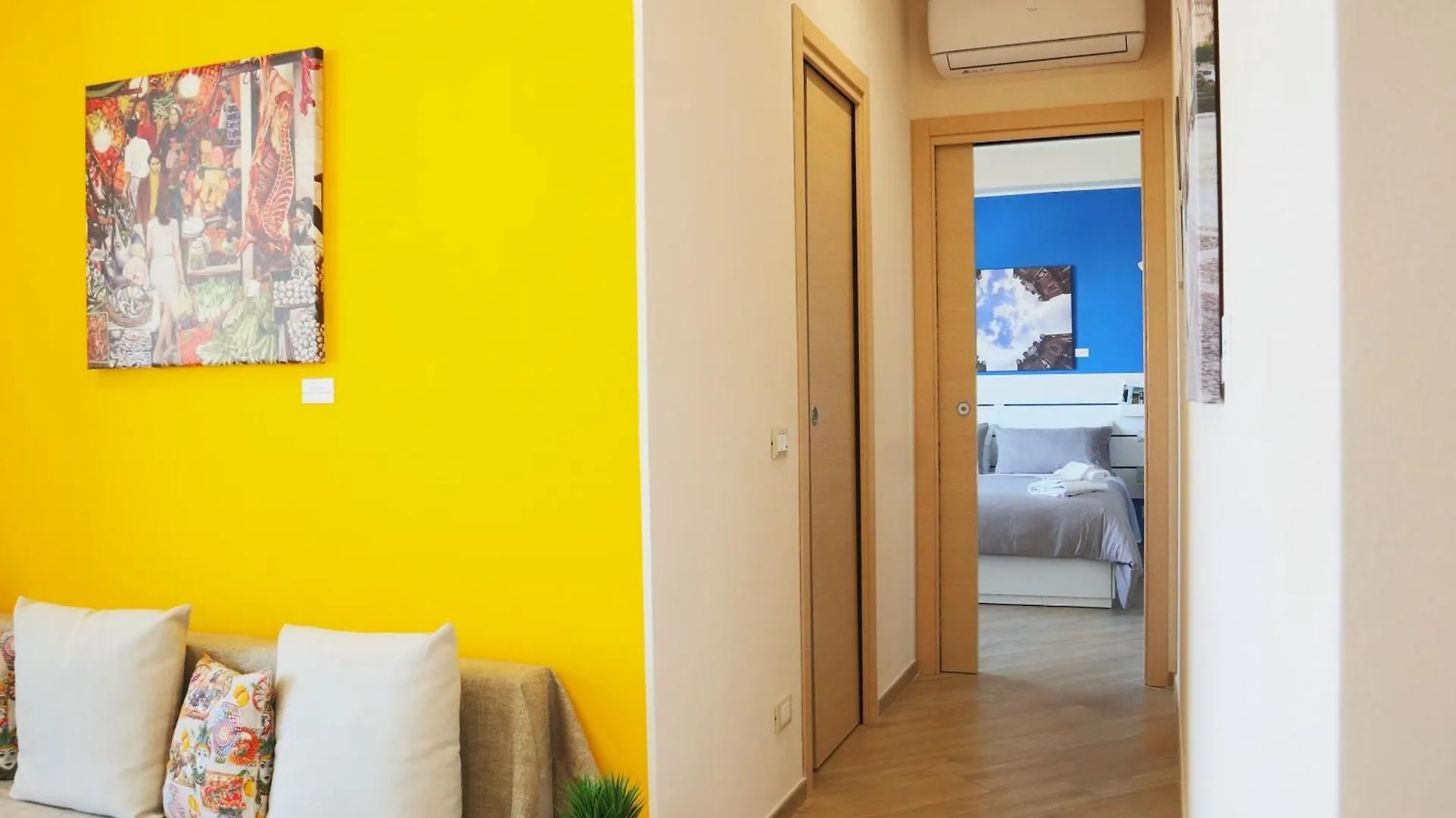 Artrinacria Apartments - Qubba Palermo