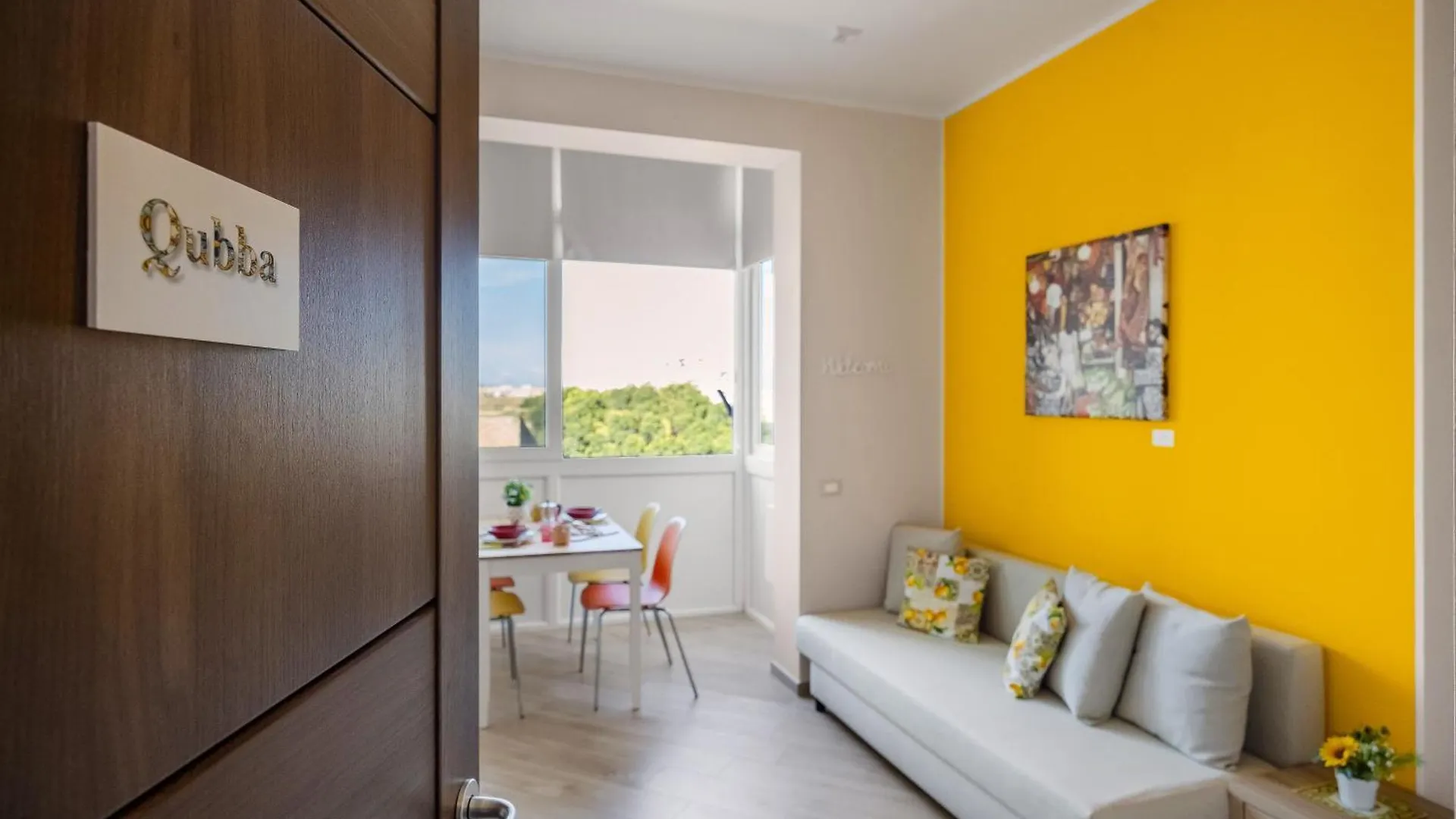 Artrinacria Apartments - Qubba Palerme Italie