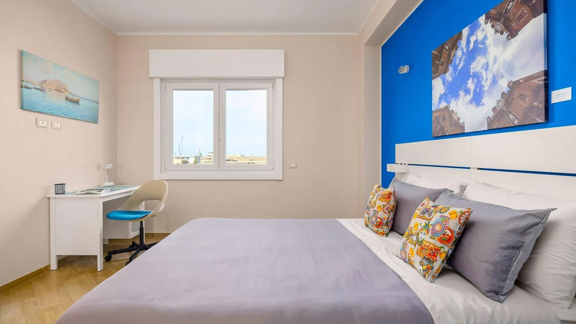 פלרמו Artrinacria Apartments - Qubba איטליה