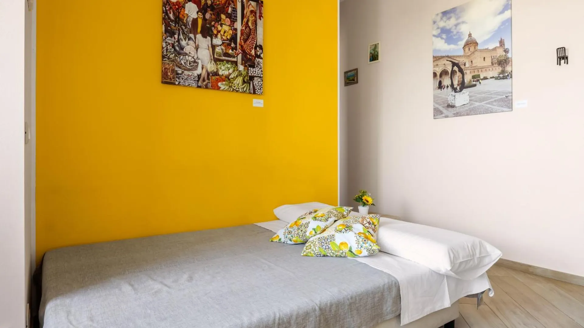 פלרמו Artrinacria Apartments - Qubba