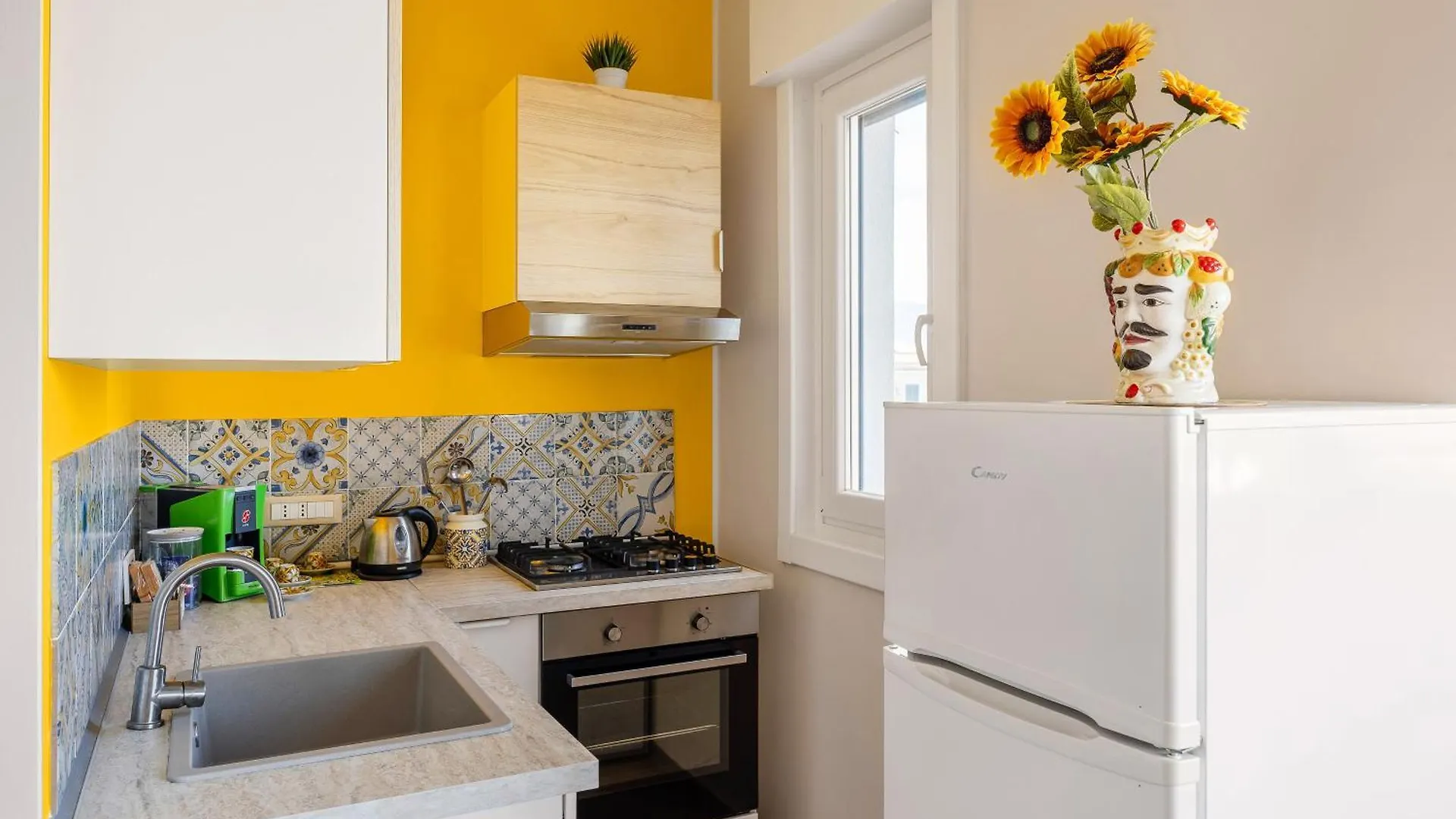 פלרמו Artrinacria Apartments - Qubba