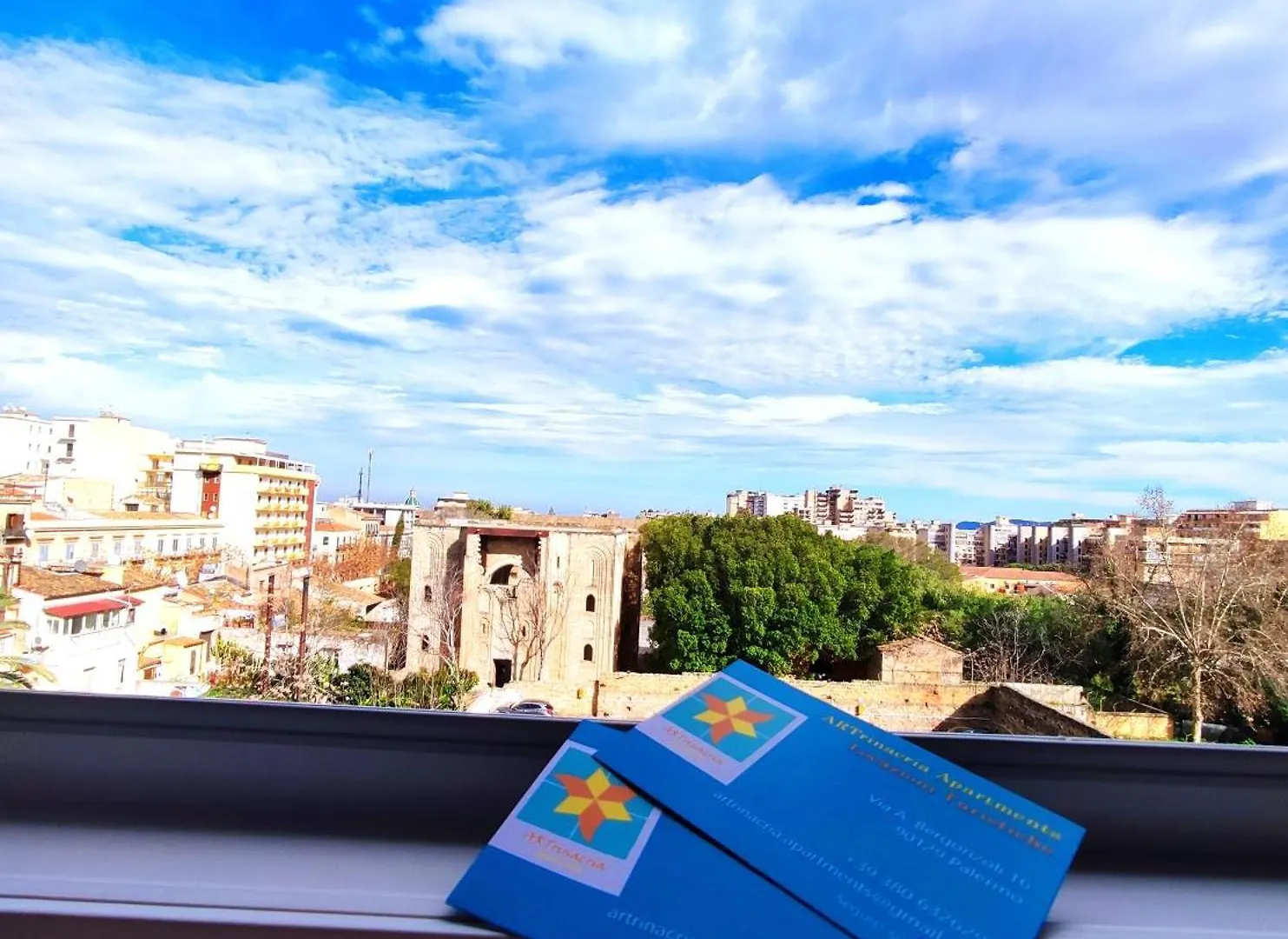 Artrinacria Apartments - Qubba Palerme