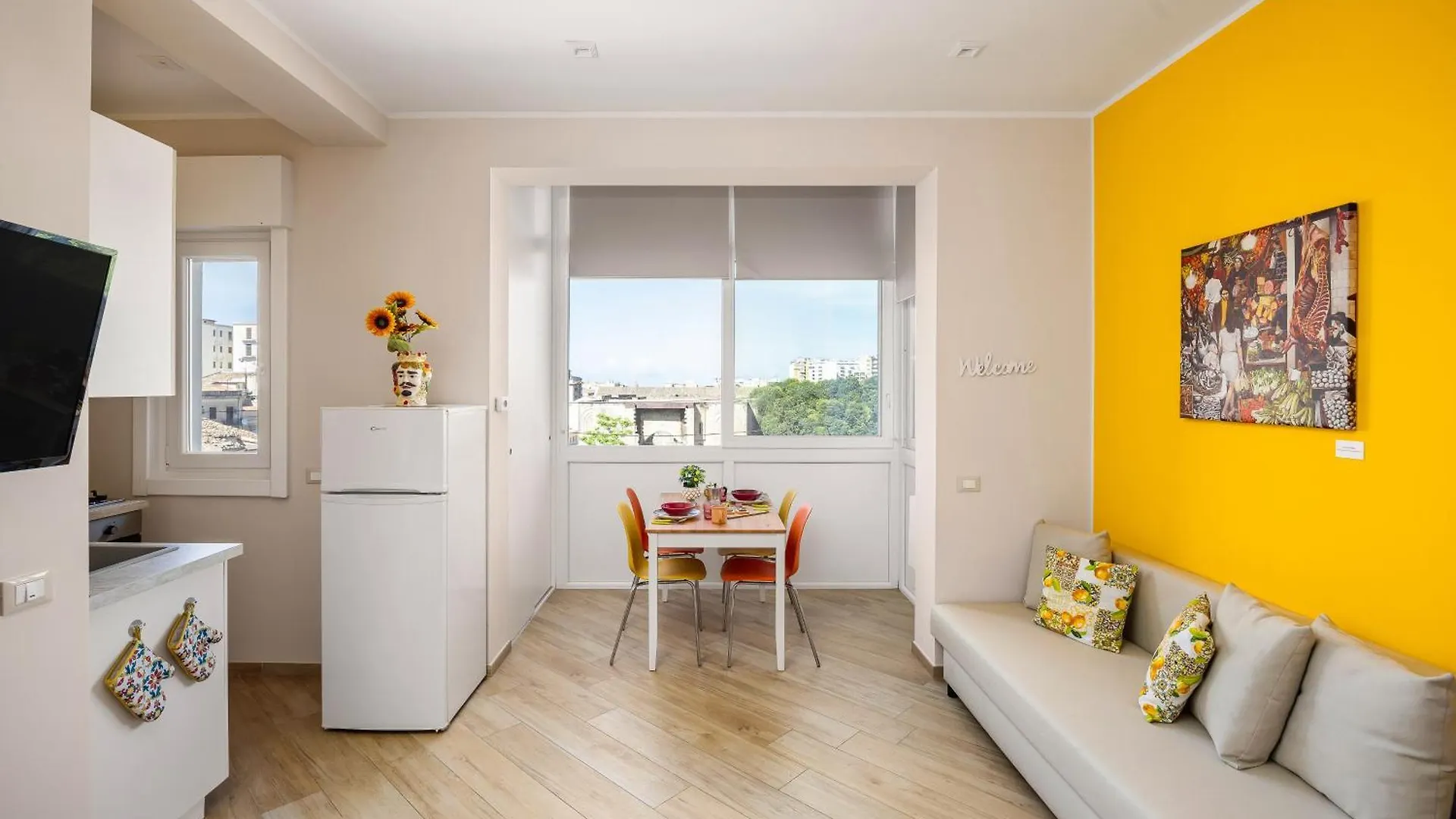 Artrinacria Apartments - Qubba Palerme 0*,  Italie