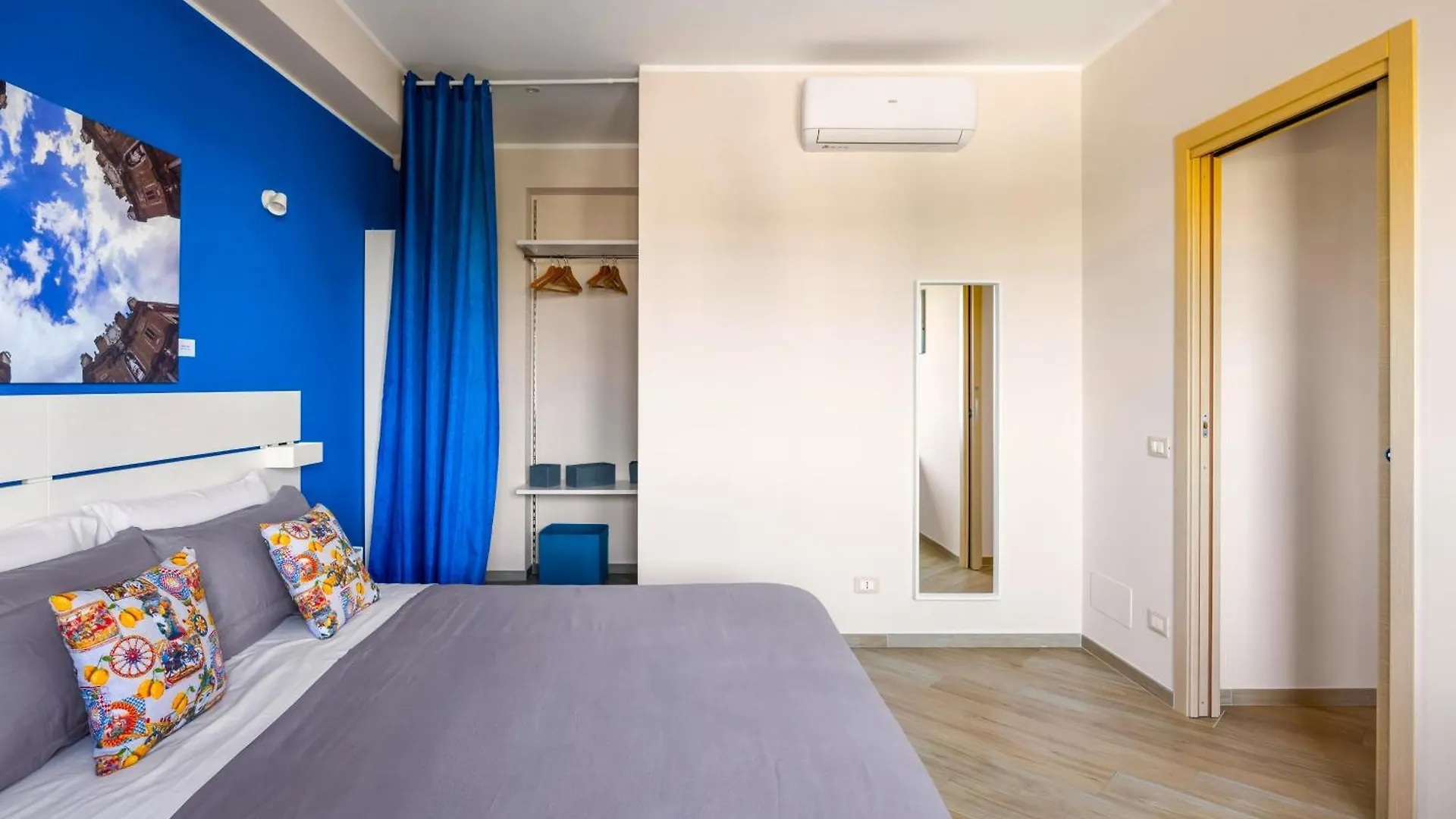 פלרמו Artrinacria Apartments - Qubba