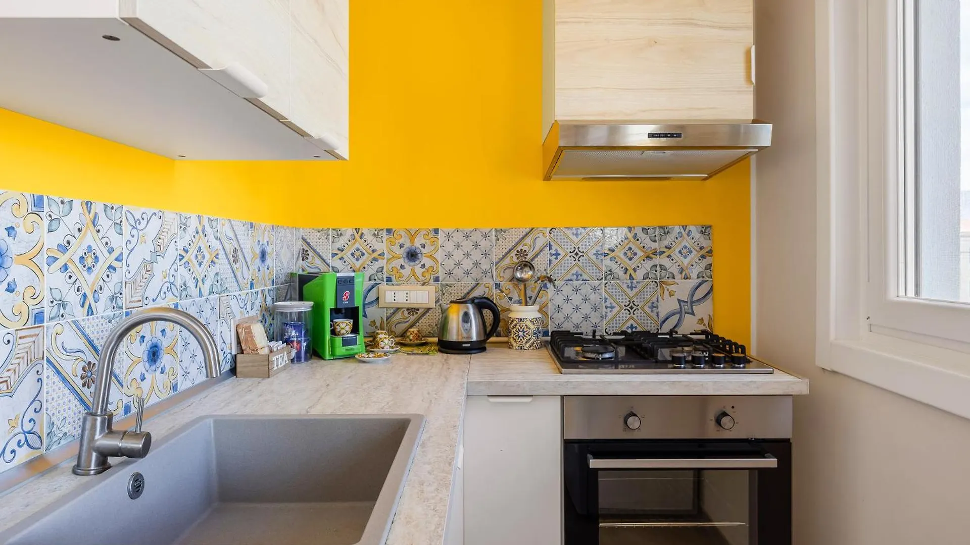 Artrinacria Apartments - Qubba Palerme Italie