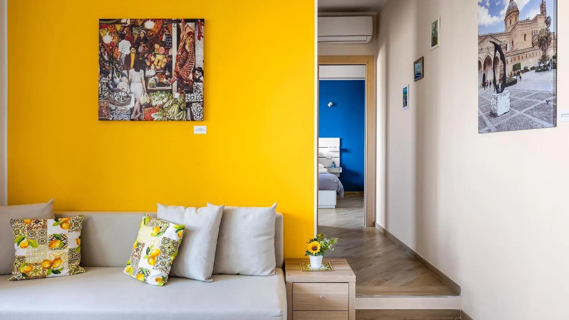 Artrinacria Apartments - Qubba Palerme