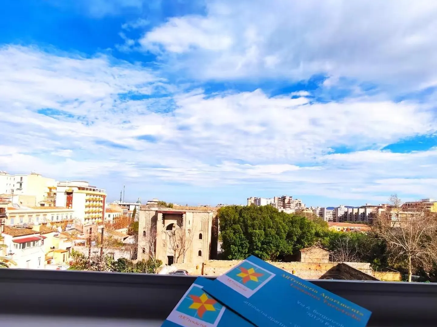 Artrinacria Apartments - Qubba Palermo 0*,